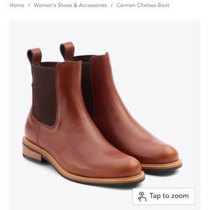Nisolo Carmen Chelsea Boot, size 7